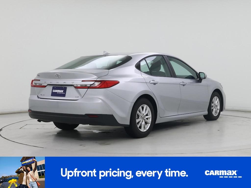 used 2025 Toyota Camry car, priced at $27,998