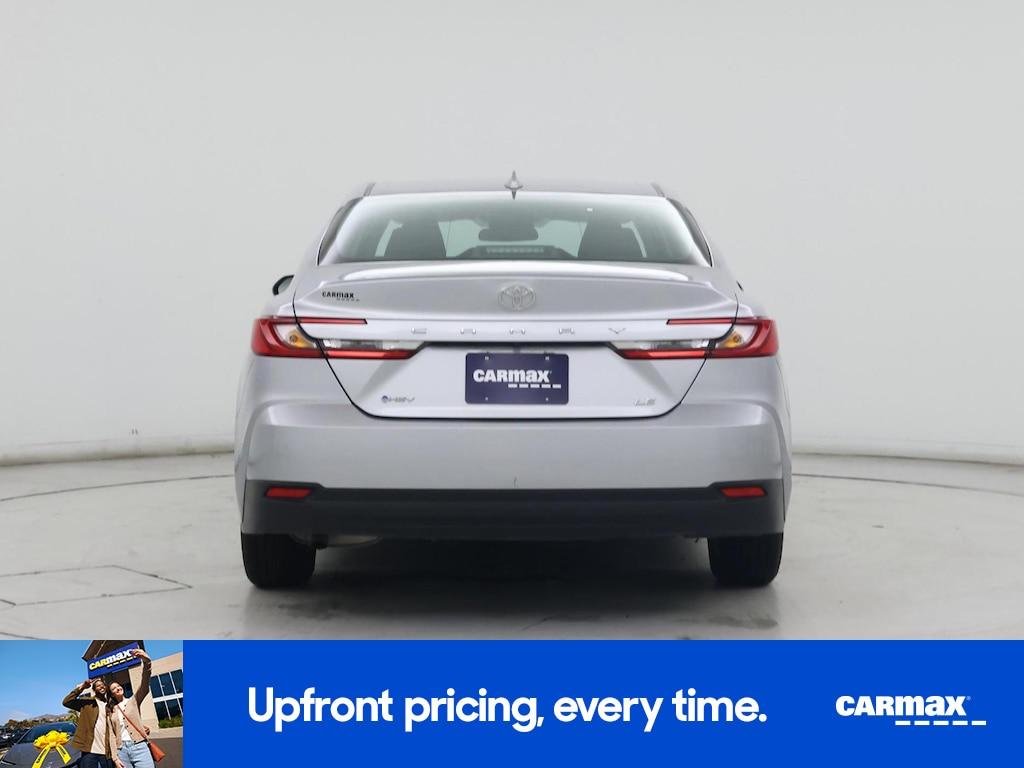 used 2025 Toyota Camry car, priced at $27,998