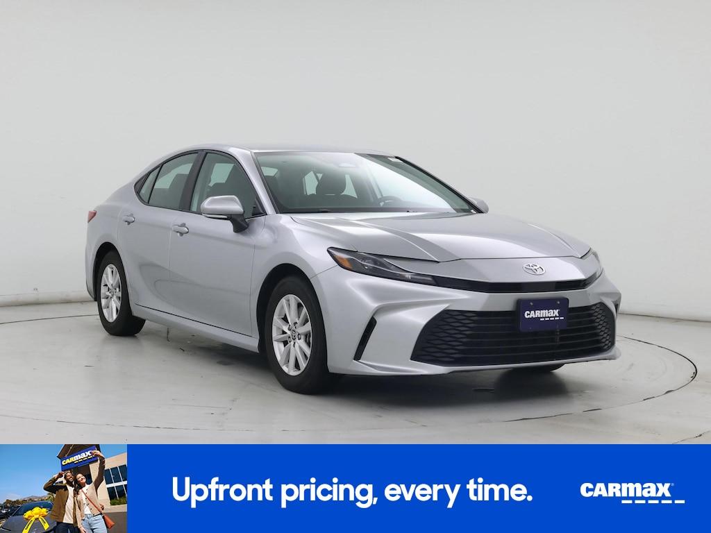 used 2025 Toyota Camry car, priced at $27,998