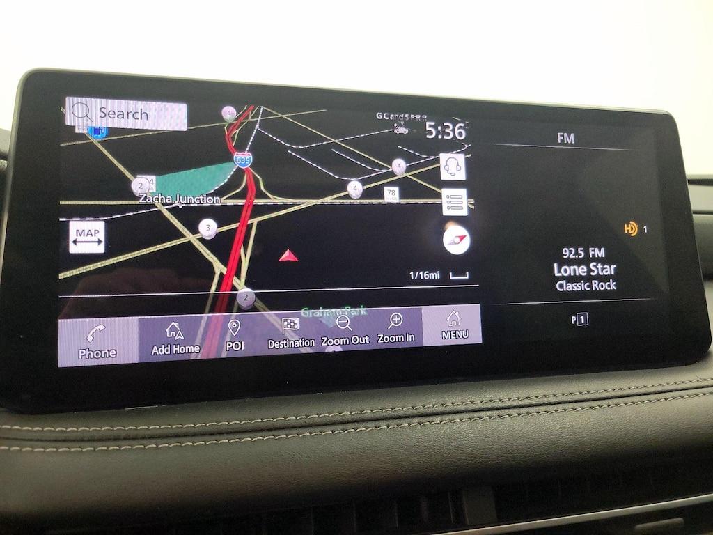 used 2023 INFINITI QX60 car, priced at $36,998