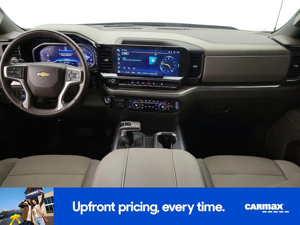 used 2024 Chevrolet Silverado 1500 car, priced at $41,998