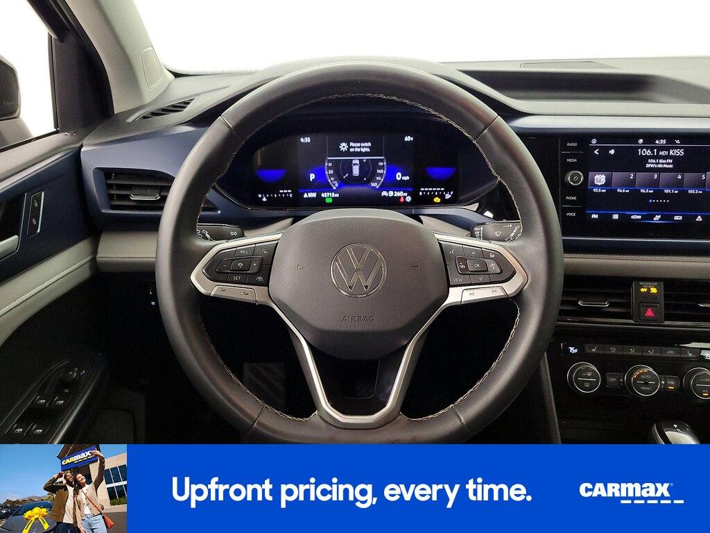 used 2024 Volkswagen Taos car, priced at $20,998