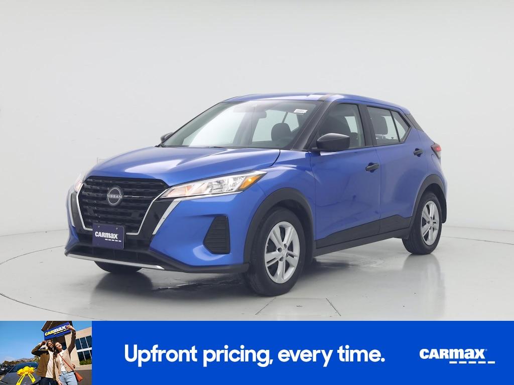 used 2024 Nissan Kicks car, priced at $18,998