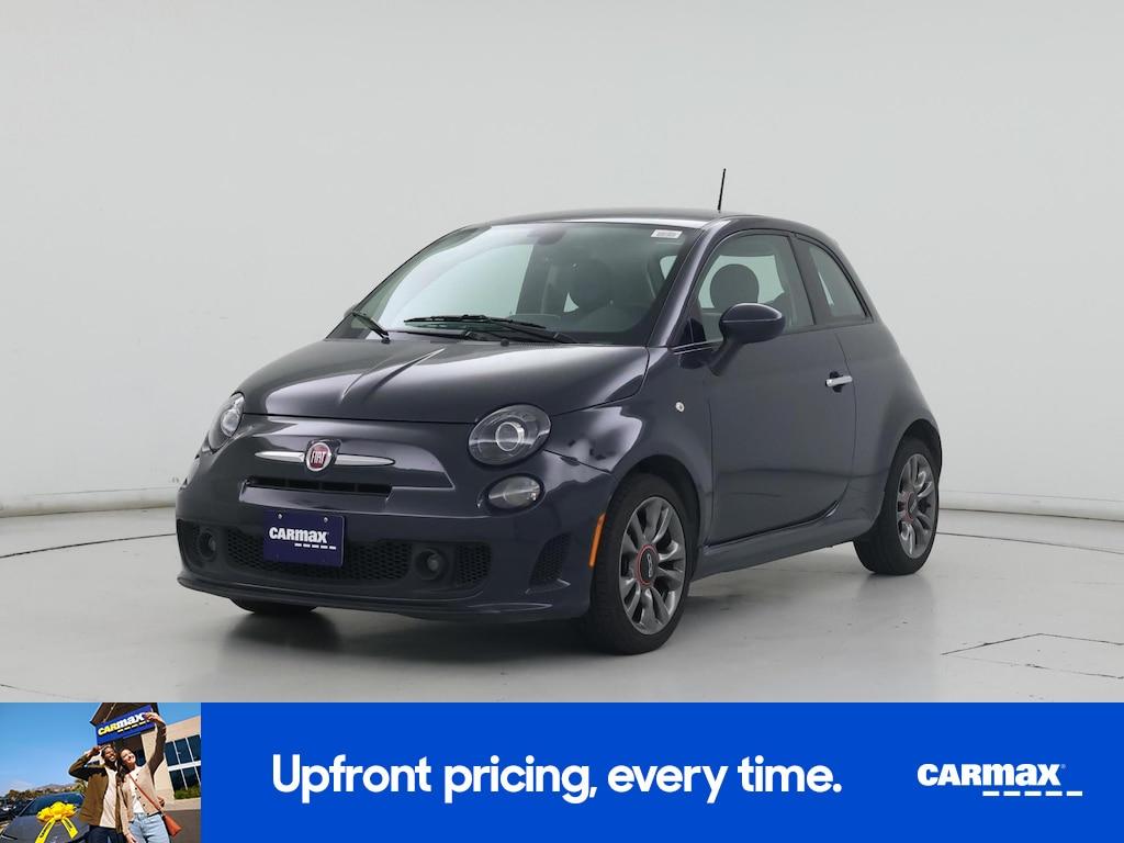 used 2018 FIAT 500 car, priced at $14,998