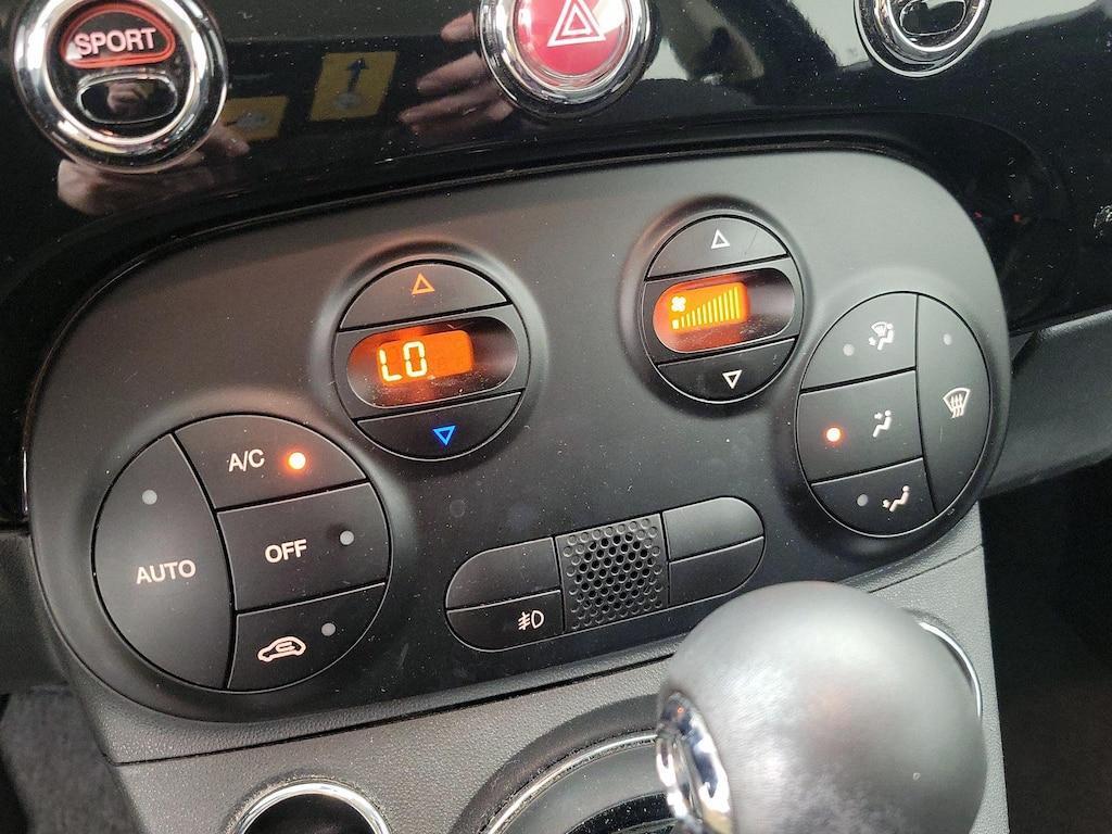 used 2018 FIAT 500 car, priced at $14,998