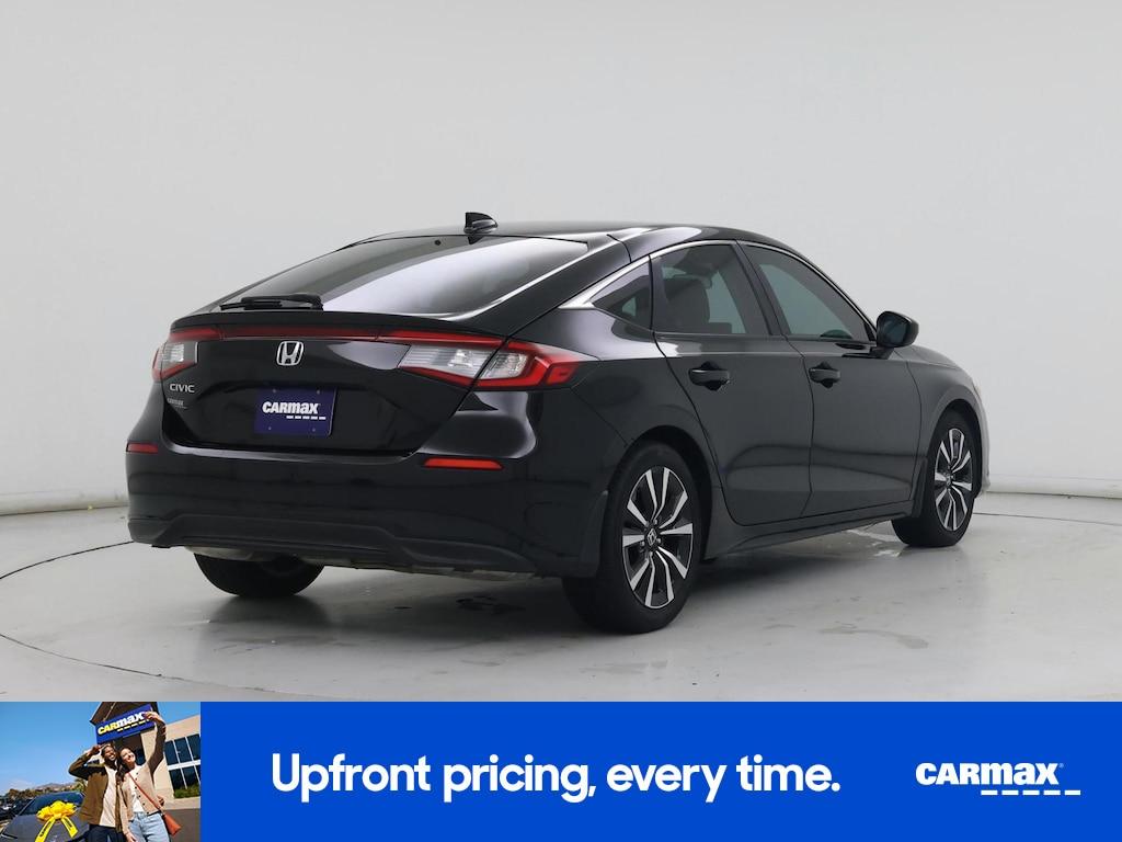 used 2024 Honda Civic car, priced at $27,998