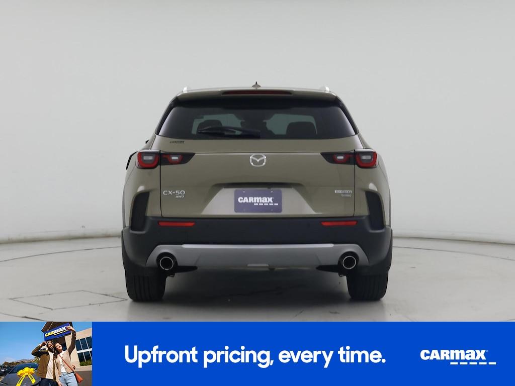 used 2025 Mazda CX-50 car, priced at $37,998