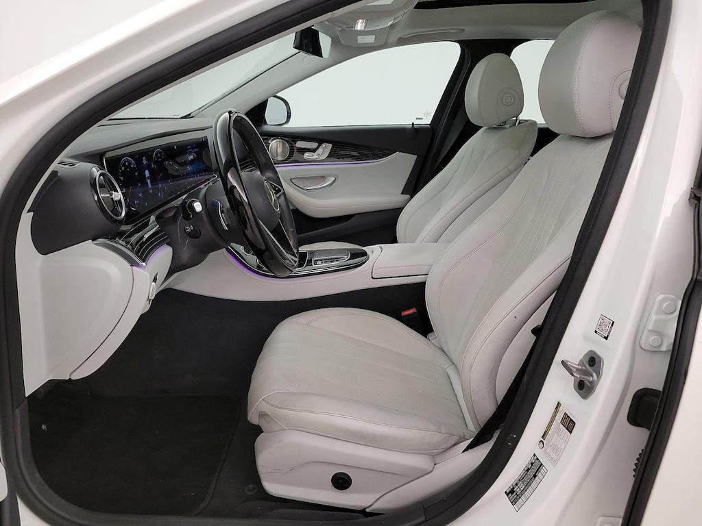 used 2022 Mercedes-Benz E-Class car, priced at $34,998