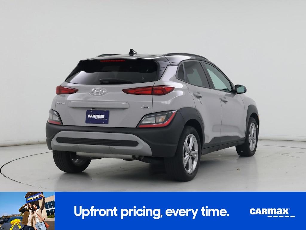 used 2023 Hyundai Kona car, priced at $19,998