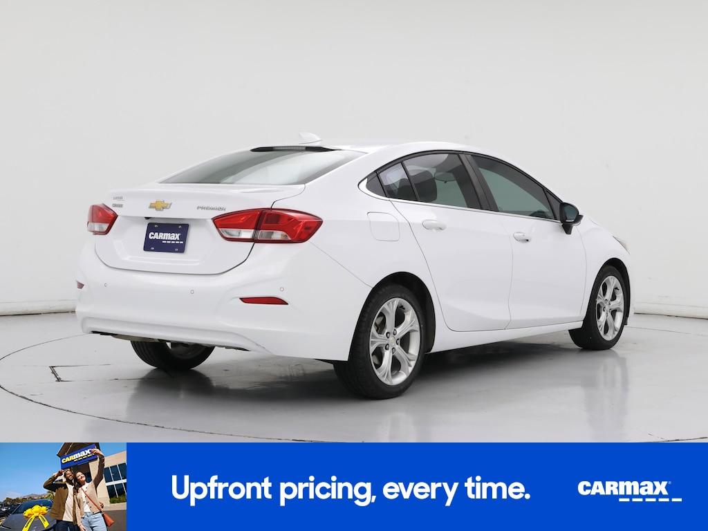 used 2019 Chevrolet Cruze car, priced at $14,998