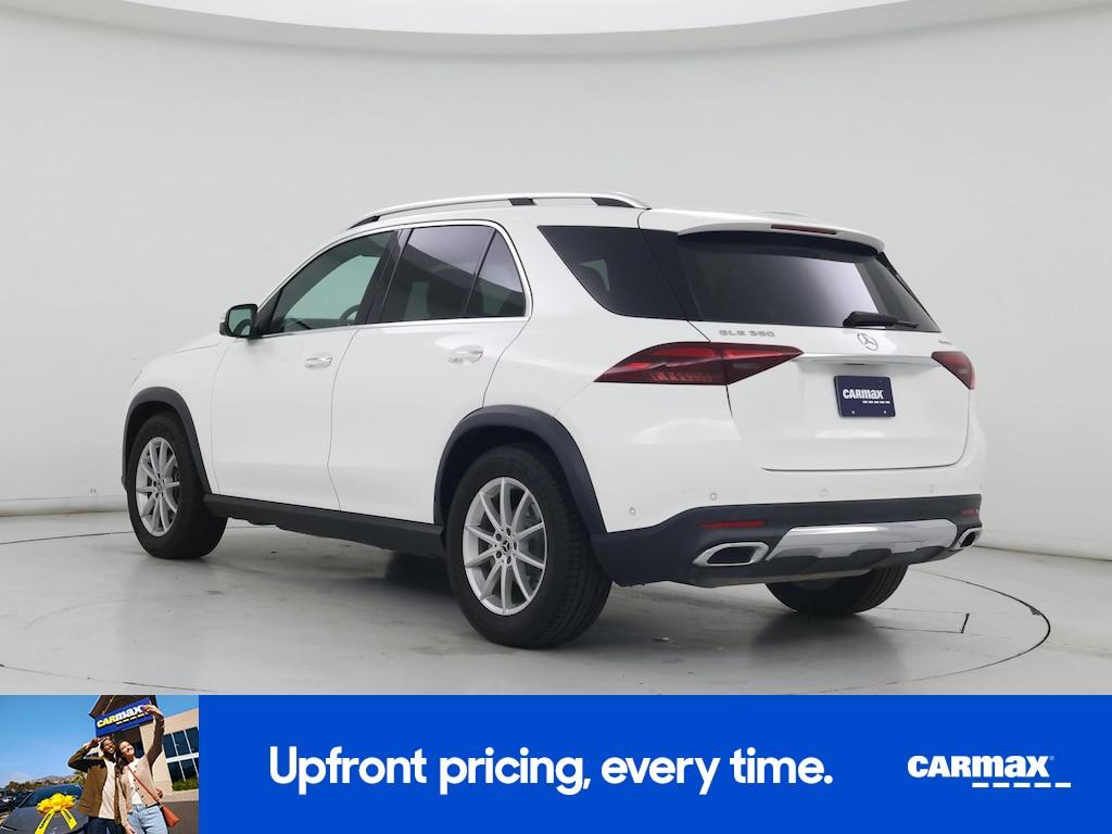 used 2024 Mercedes-Benz GLE 350 car, priced at $46,998