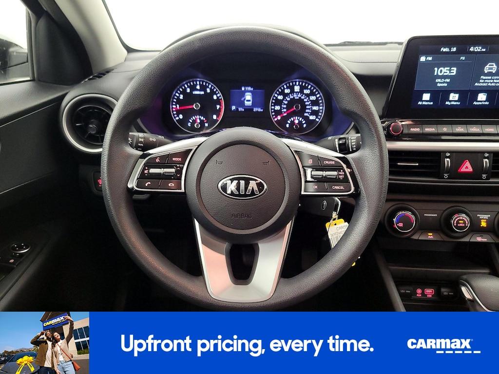 used 2021 Kia Forte car, priced at $18,998