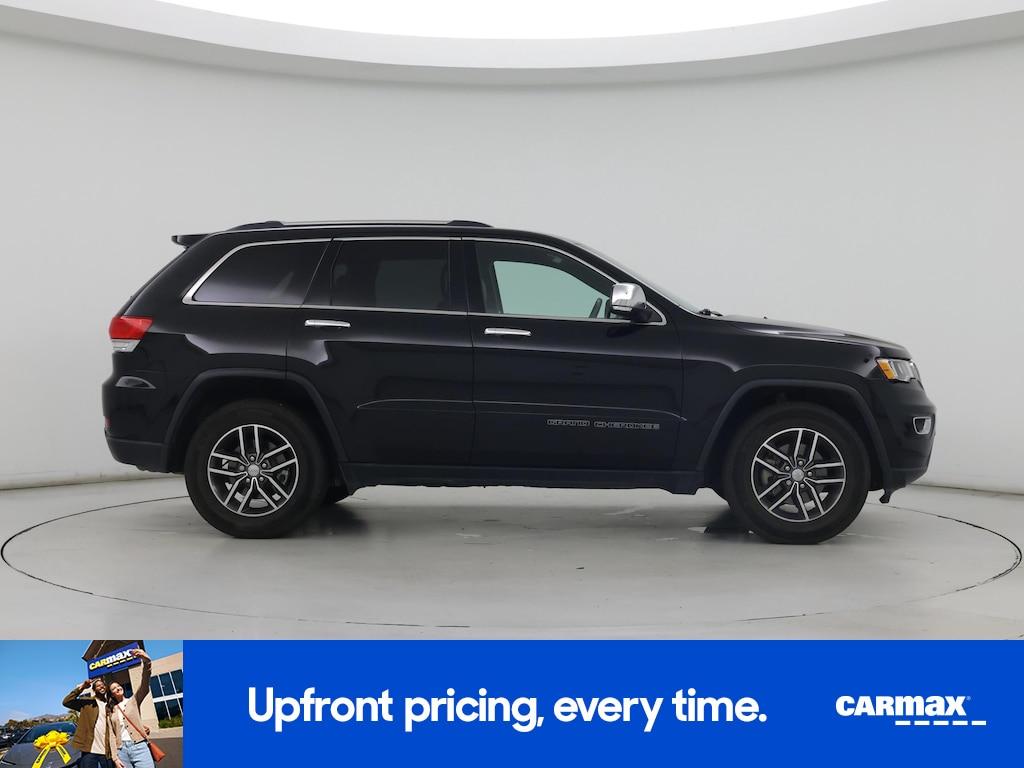 used 2017 Jeep Grand Cherokee car, priced at $16,998