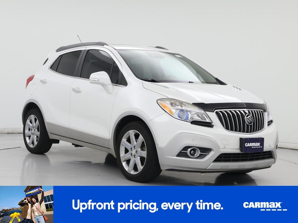used 2016 Buick Encore car, priced at $15,998