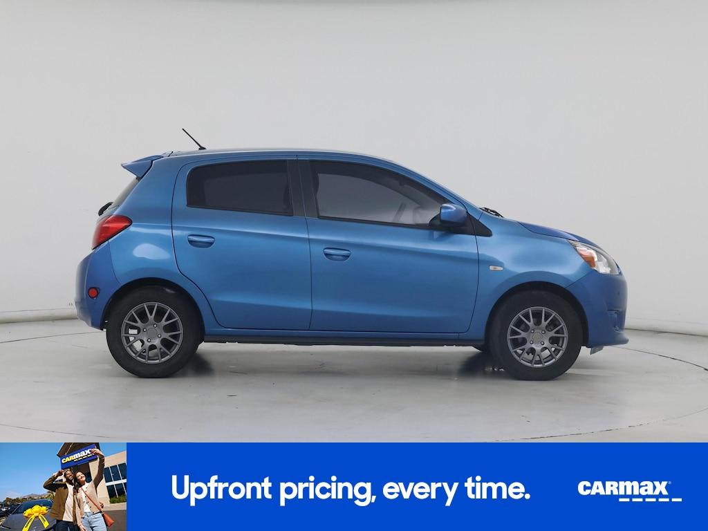 used 2015 Mitsubishi Mirage car, priced at $10,998