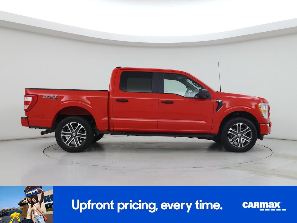 used 2022 Ford F-150 car, priced at $32,998
