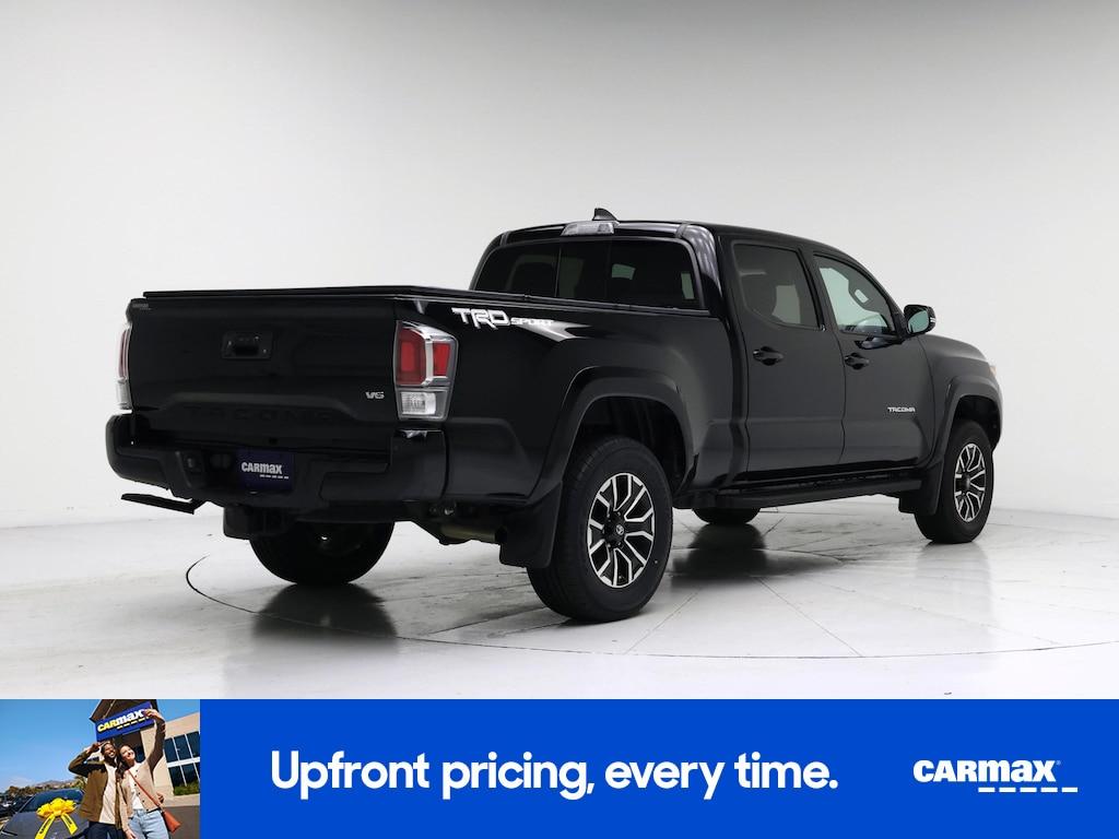 used 2021 Toyota Tacoma car, priced at $34,998