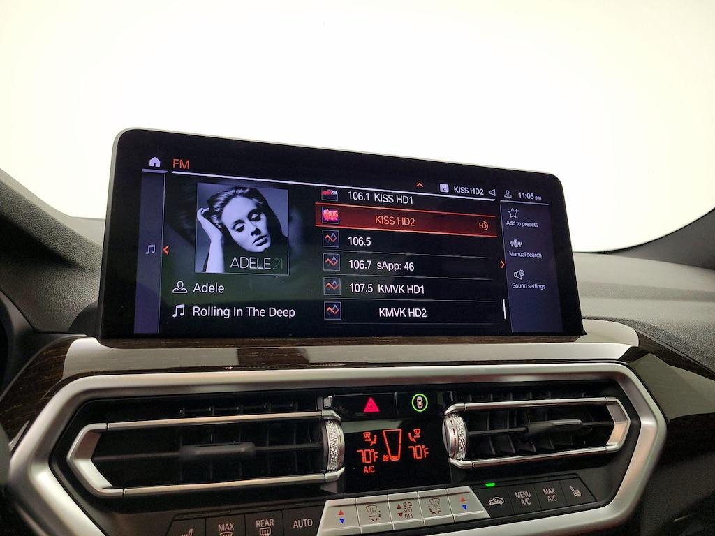 used 2025 BMW X4 car, priced at $46,998