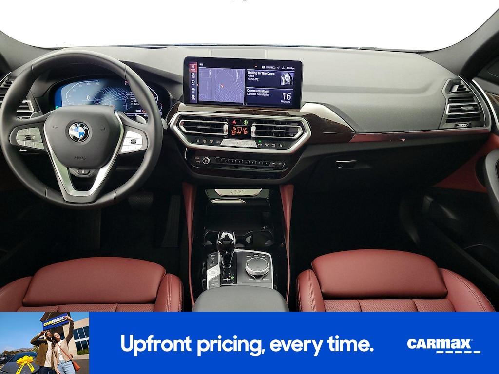 used 2025 BMW X4 car, priced at $46,998