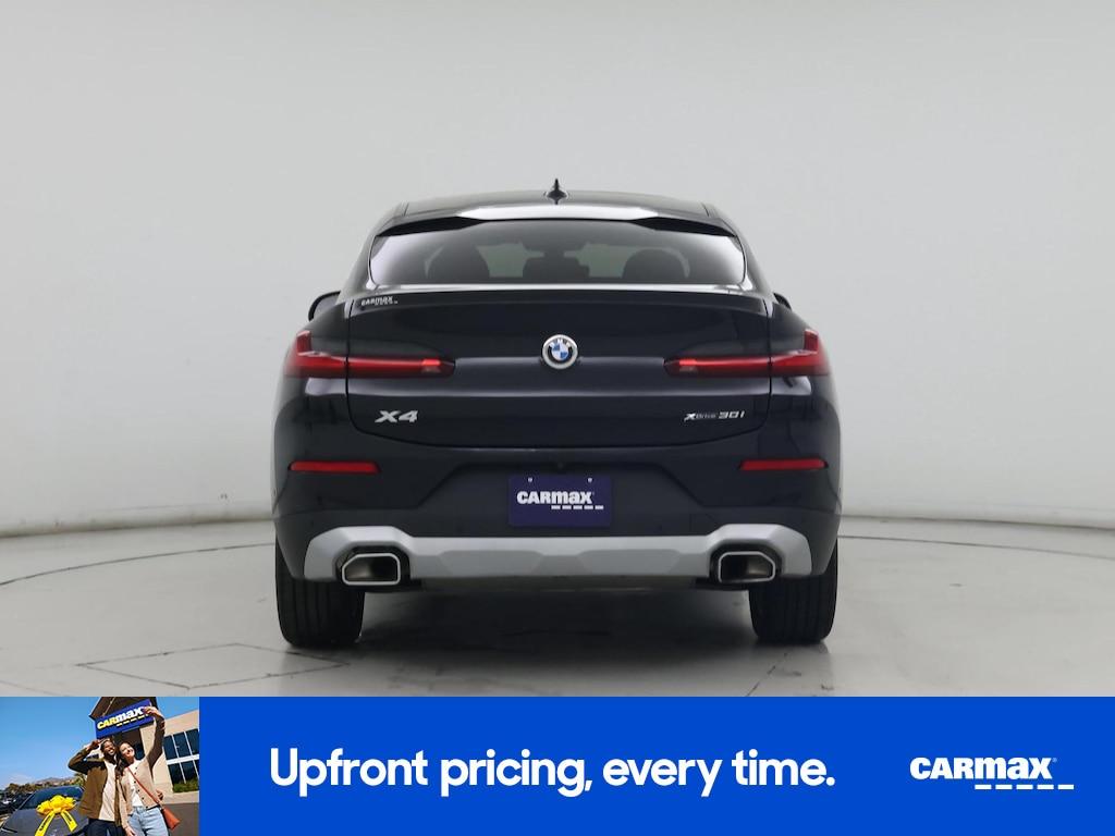used 2025 BMW X4 car, priced at $46,998