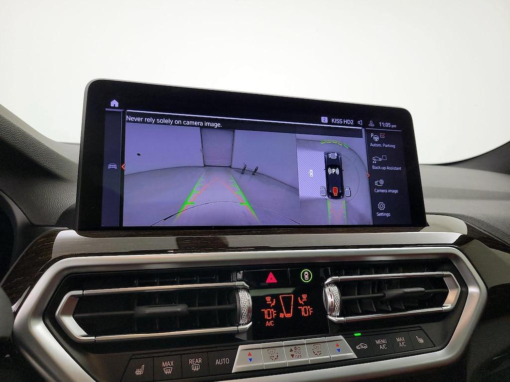 used 2025 BMW X4 car, priced at $46,998