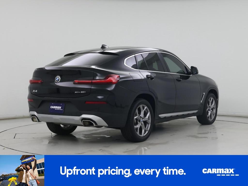 used 2025 BMW X4 car, priced at $46,998