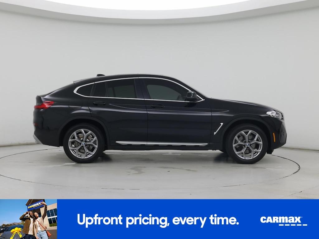 used 2025 BMW X4 car, priced at $46,998