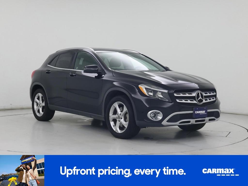 used 2019 Mercedes-Benz GLA 250 car, priced at $14,998