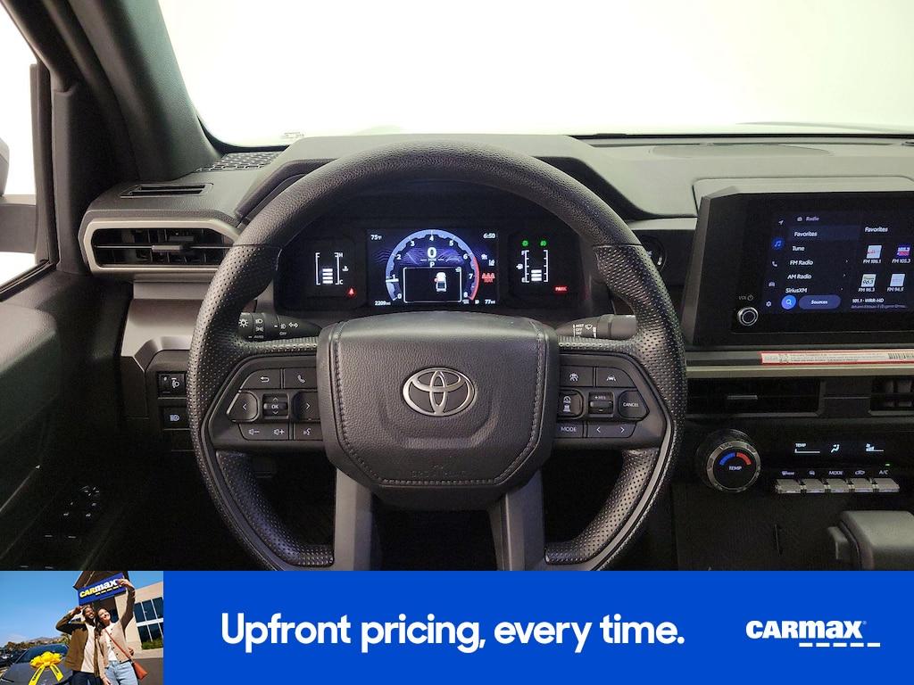used 2025 Toyota Tacoma car, priced at $37,998