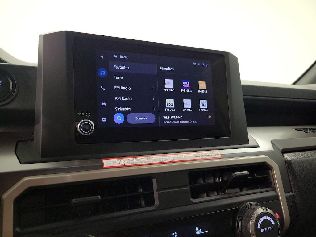 used 2025 Toyota Tacoma car, priced at $37,998