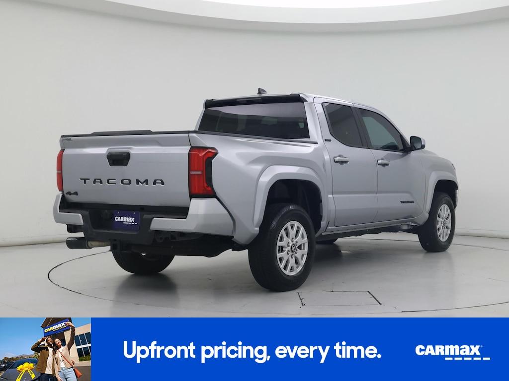 used 2025 Toyota Tacoma car, priced at $37,998