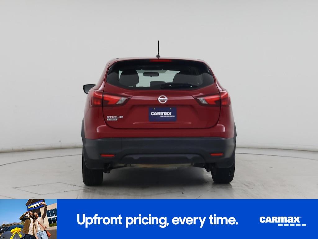 used 2017 Nissan Rogue Sport car, priced at $13,998