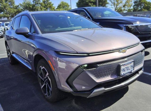 used 2024 Chevrolet Equinox EV car, priced at $22,995