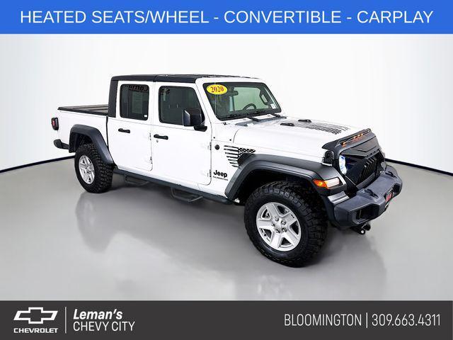 used 2020 Jeep Gladiator car, priced at $22,995