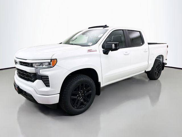new 2026 Chevrolet Silverado 1500 car, priced at $55,572