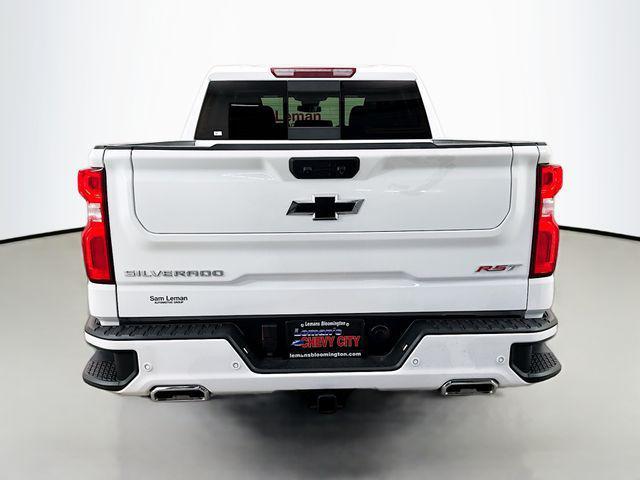 new 2026 Chevrolet Silverado 1500 car, priced at $55,572