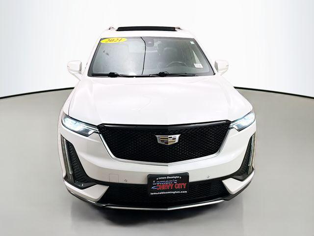 used 2021 Cadillac XT6 car, priced at $26,490