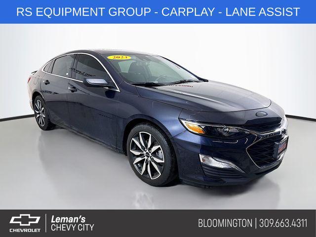 used 2023 Chevrolet Malibu car, priced at $21,402