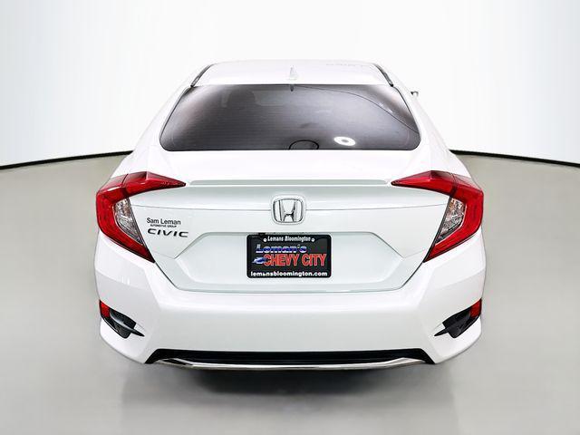 used 2020 Honda Civic car, priced at $19,495