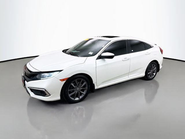 used 2020 Honda Civic car, priced at $19,495