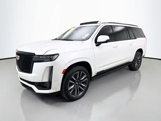 used 2021 Cadillac Escalade ESV car, priced at $61,495