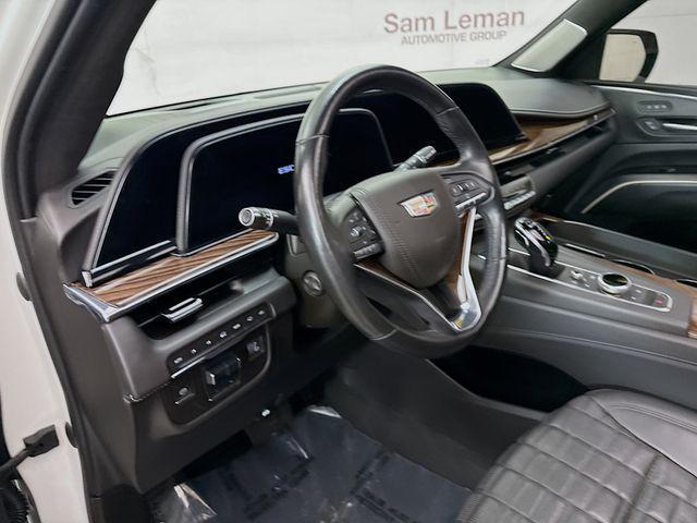 used 2021 Cadillac Escalade ESV car, priced at $61,495