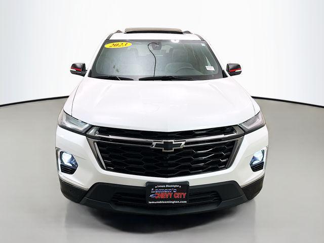 used 2023 Chevrolet Traverse car, priced at $31,995