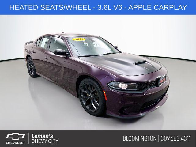 used 2022 Dodge Charger car, priced at $22,990