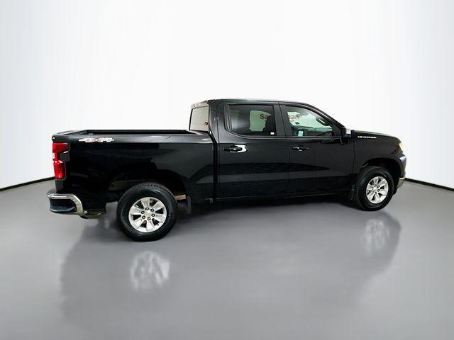 used 2025 Chevrolet Silverado 1500 car, priced at $39,495