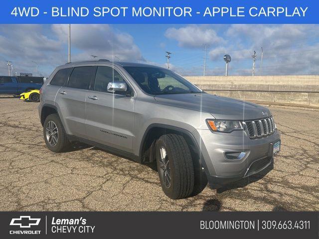 used 2018 Jeep Grand Cherokee car, priced at $18,495
