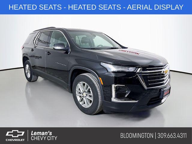 used 2023 Chevrolet Traverse car, priced at $29,990