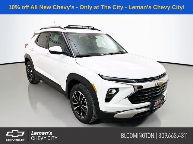 new 2026 Chevrolet TrailBlazer car, priced at $26,765