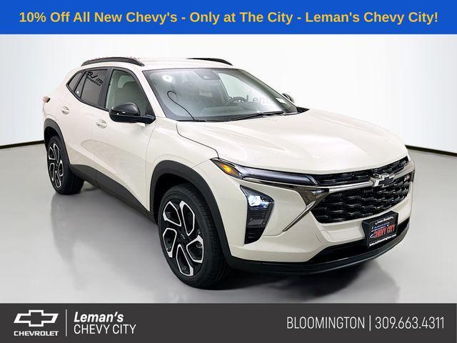 new 2026 Chevrolet Trax car, priced at $25,790