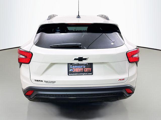 new 2026 Chevrolet Trax car, priced at $25,790